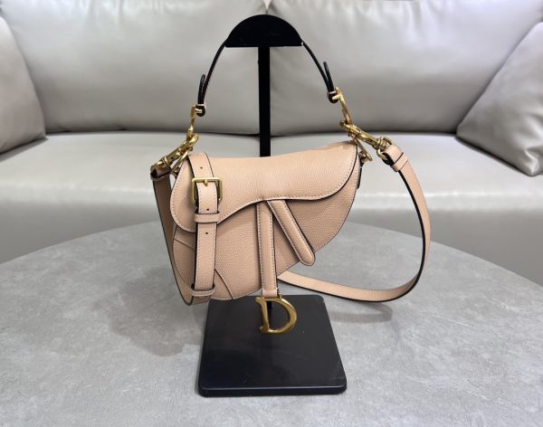 Dior Mini Saddle Bag - 10A Version