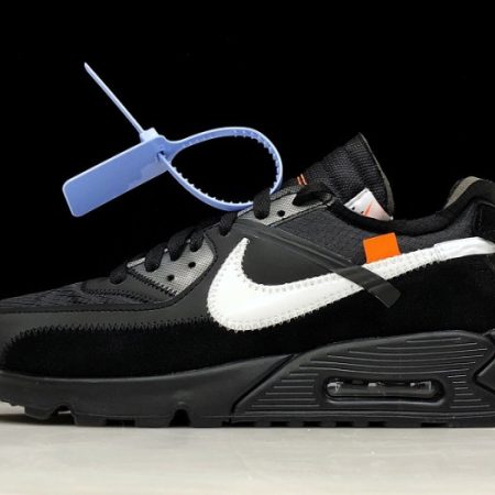 Off-White Nike Air Max 90 Black AA7293-001 - Image 23