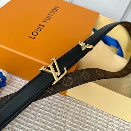 LV S-Lock 20mm Reversible Belt Monogram - Image 4