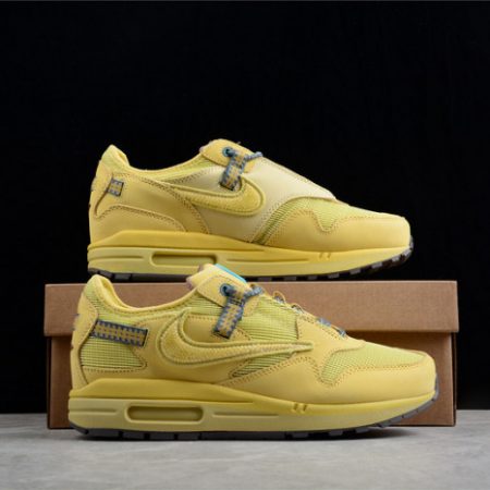 Travis Scott Nike Air Max 1 Wheat DO9392-700 - Image 11
