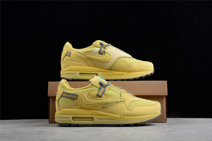 Travis Scott Nike Air Max 1 Wheat DO9392-700 - Image 11