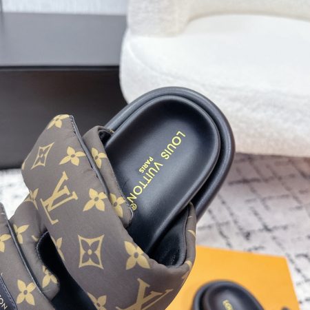 LV Pool Pillow Comfort Mule Sandals - Image 7