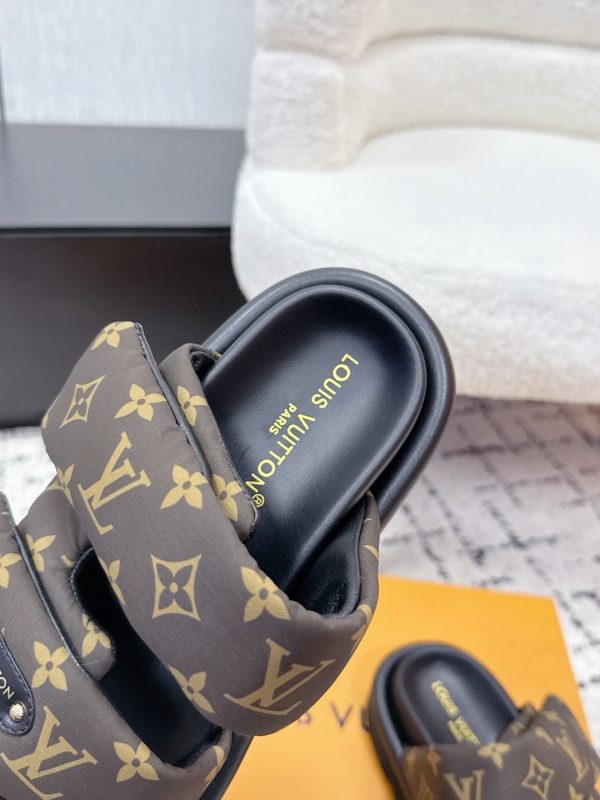LV Pool Pillow Comfort Mule Sandals