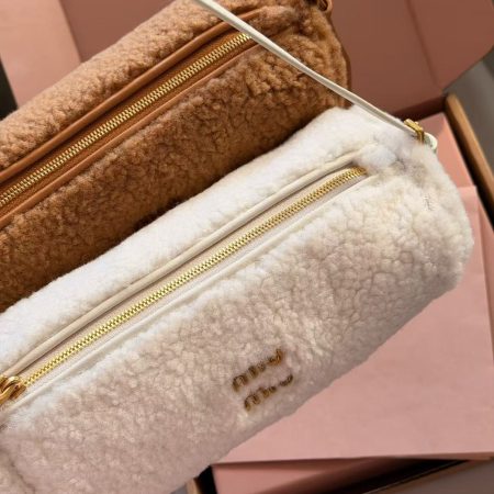 Miu Miu Wool Teddy Bag - Image 2