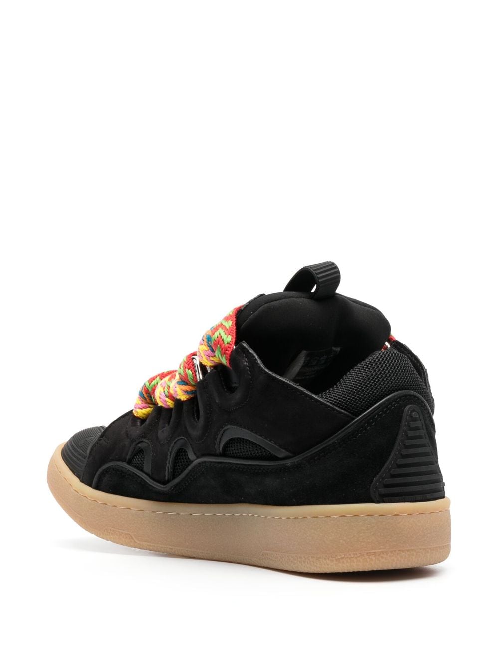 Lanvin LEATHER CURB SNEAKERS - Image 4