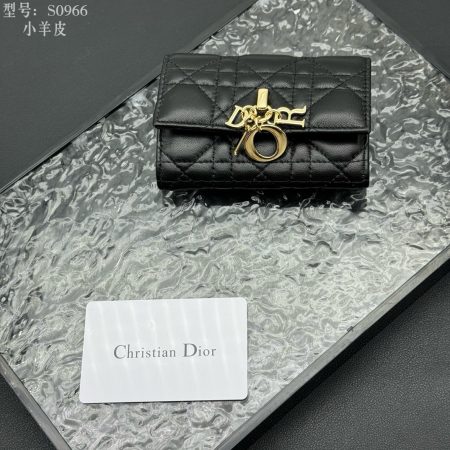 Dior My Dior Glycine Wallet