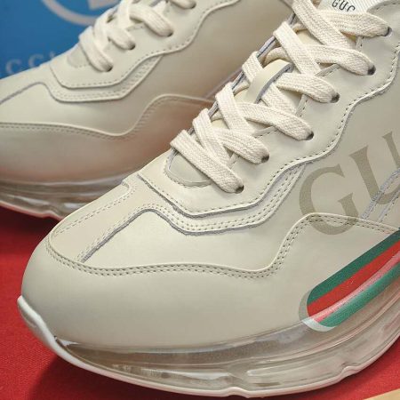 Gucci Women's Rhyton Sneakers'Vintage Logo' - Image 3