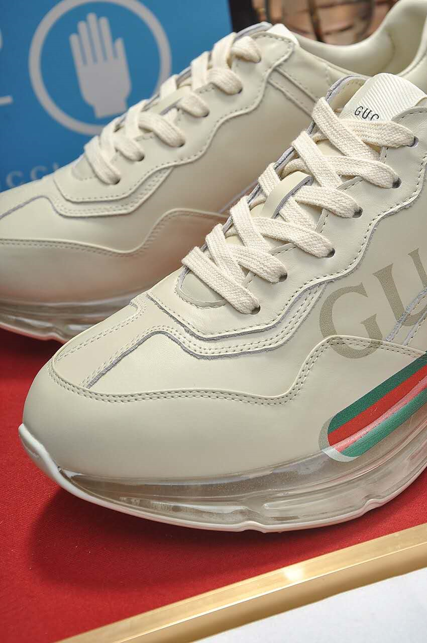 Gucci Women's Rhyton Sneakers'Vintage Logo' - Image 3