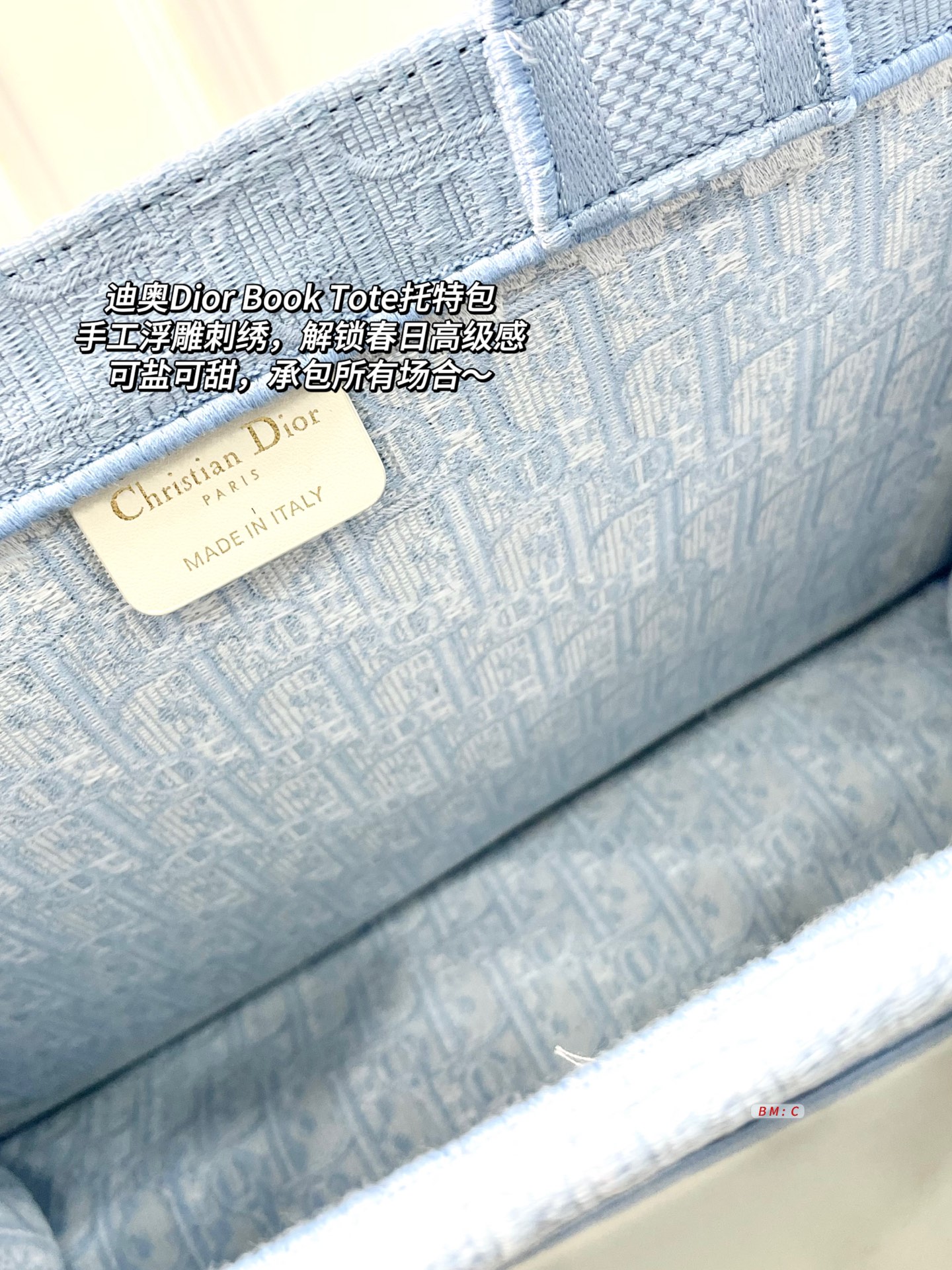 Dior Book Tote Bag - Image 10