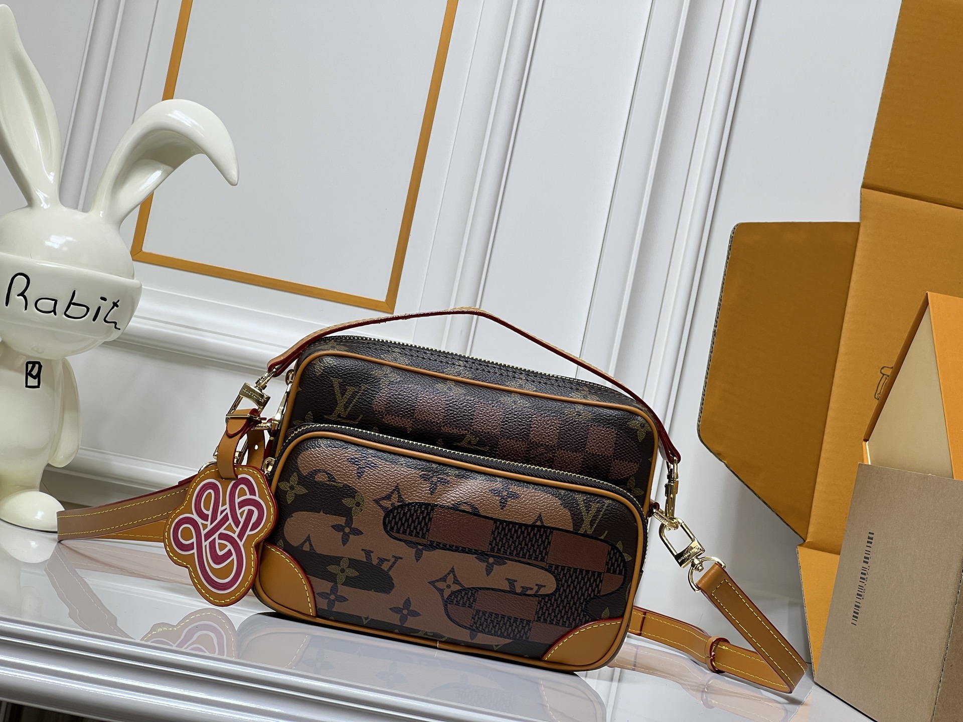 LV Monogram Heritage Bag - Image 1