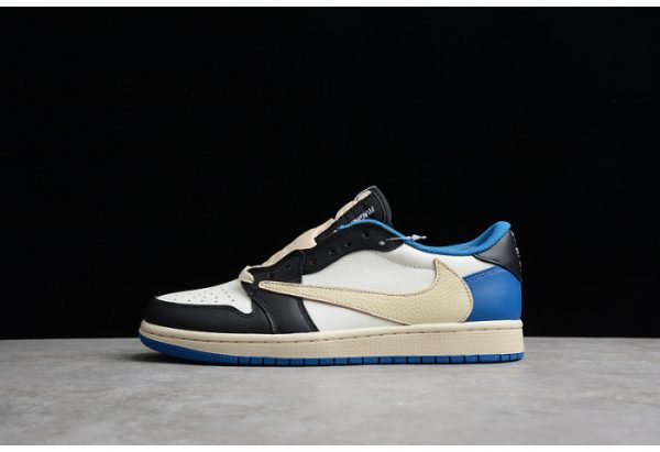Air Jordan 1 Low X Fragment X Travis Scott DM7866-140