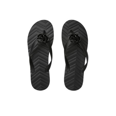 Gucci Shoes V-shaped toe clamp Band drill Slide Sandal - Image 2