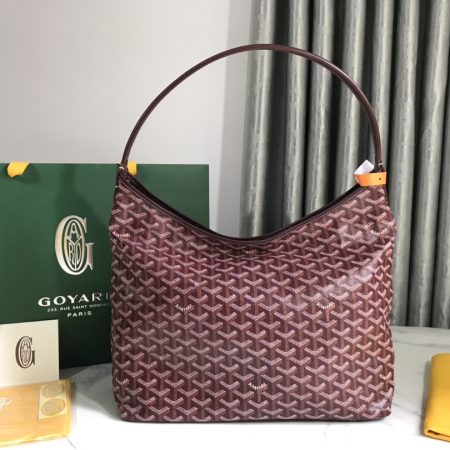 Goyard hobo boheme urgundy