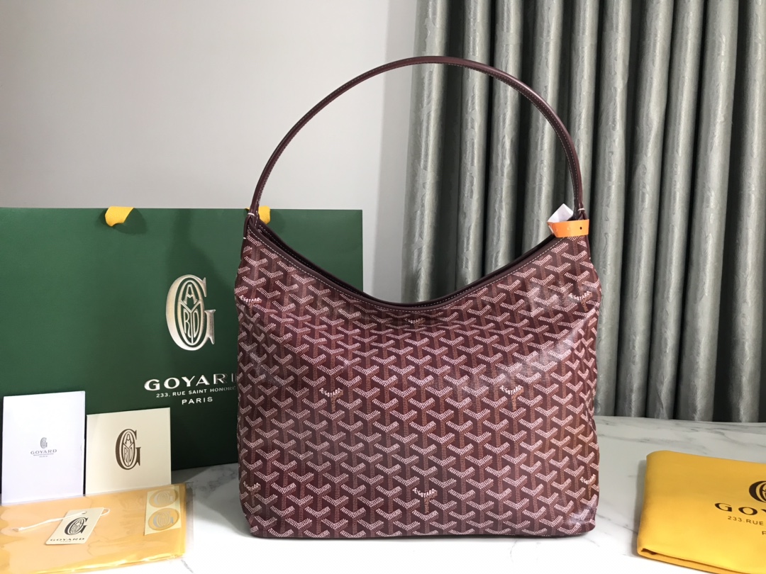 Goyard hobo boheme urgundy - Image 1