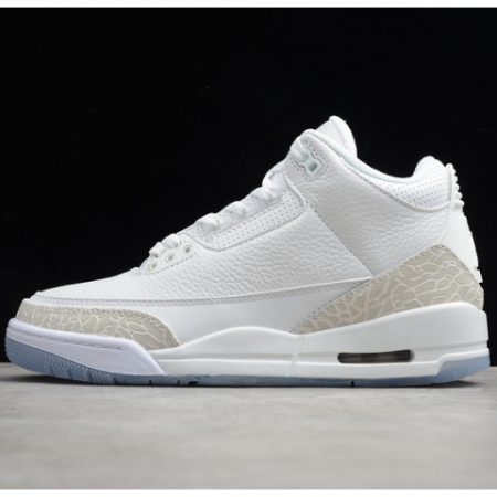 Air Jordan 3 Retro Triple White 136064-111