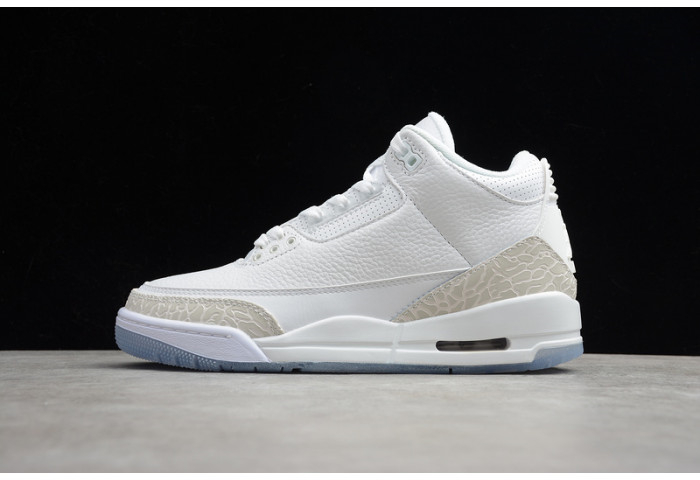 Air Jordan 3 Retro Triple White 136064-111 - Image 1