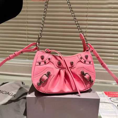 Balenciaga Le Cagole Chain Bag - Image 9