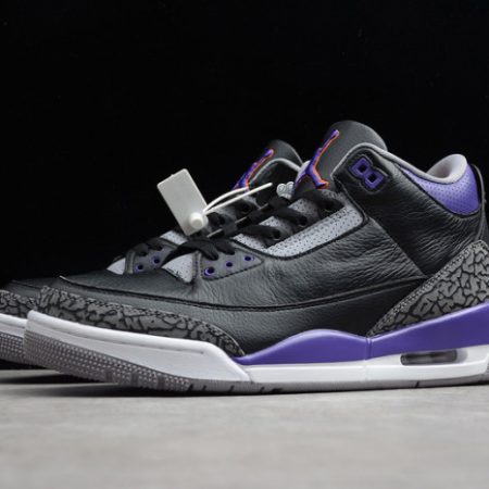 Air Jordan 3 Retro Court Purple CT8532-050 - Image 11