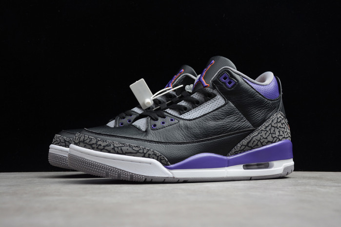 Air Jordan 3 Retro Court Purple CT8532-050 - Image 11