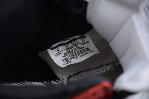 AIR JORDAN 1 High OG Black Toe white/ black-varsity red 555088-125