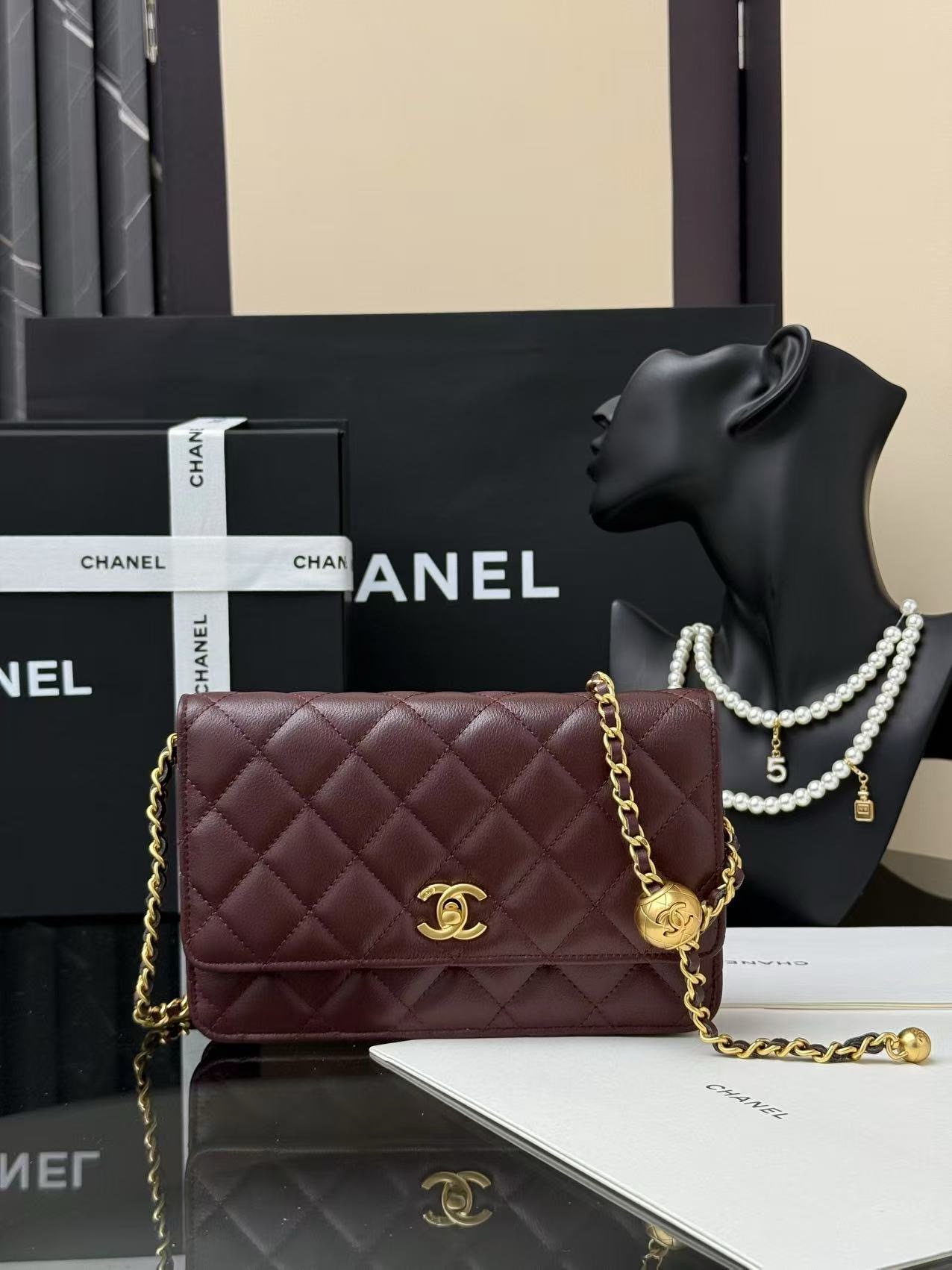 Chanel WOC Handbag Mirror Version 10A - Image 3