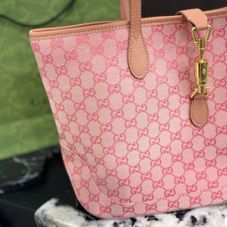Gucci Jackie Tote Bag - Image 5