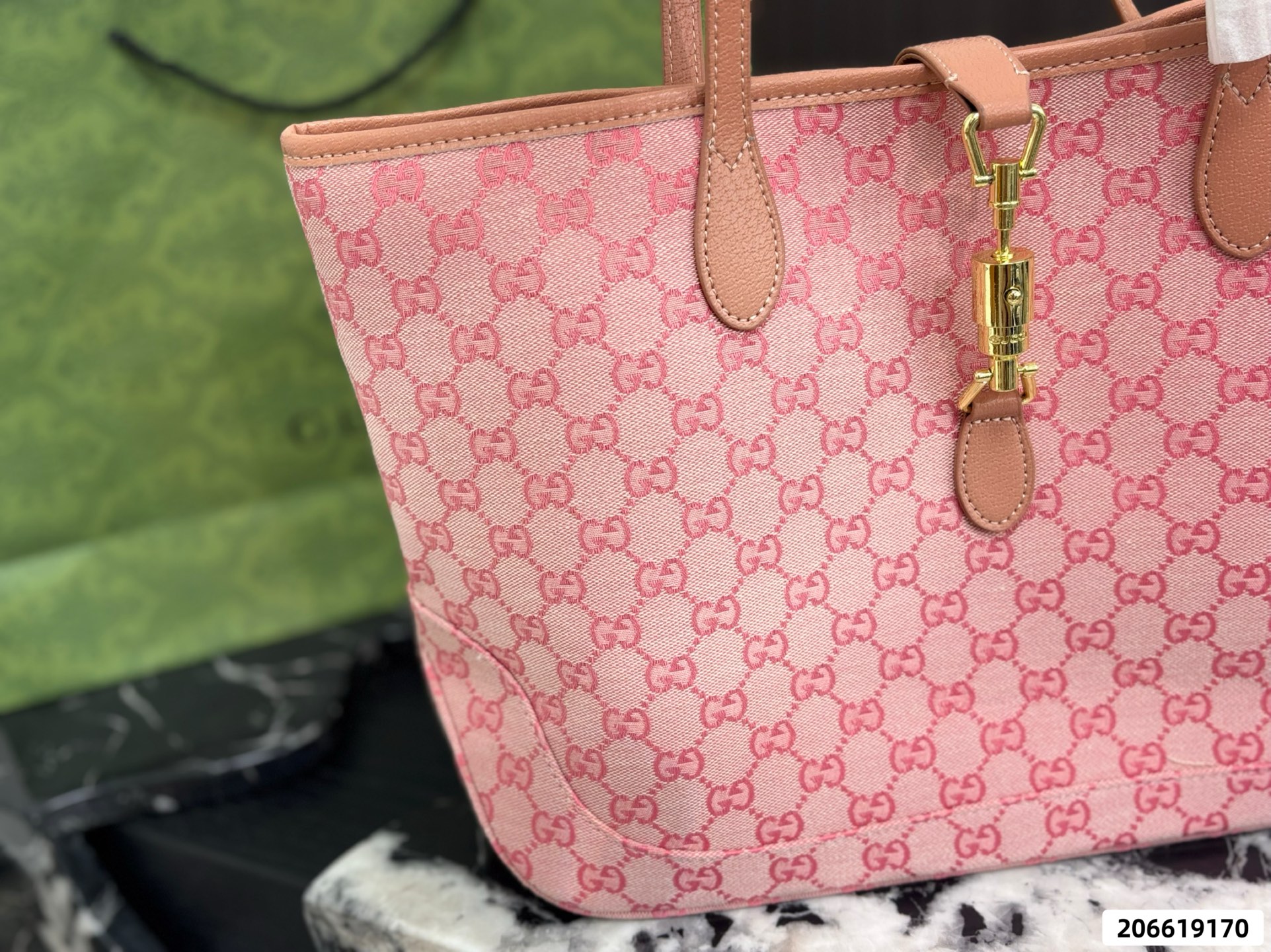 Gucci Jackie Tote Bag - Image 5