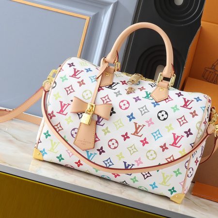 LV x TM Speedy Soft 30 bag - Image 4