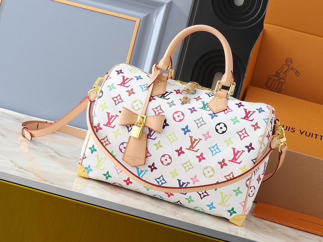 LV x TM Speedy Soft 30 bag - Image 4