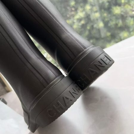 Chanel Rain Boots - Image 5