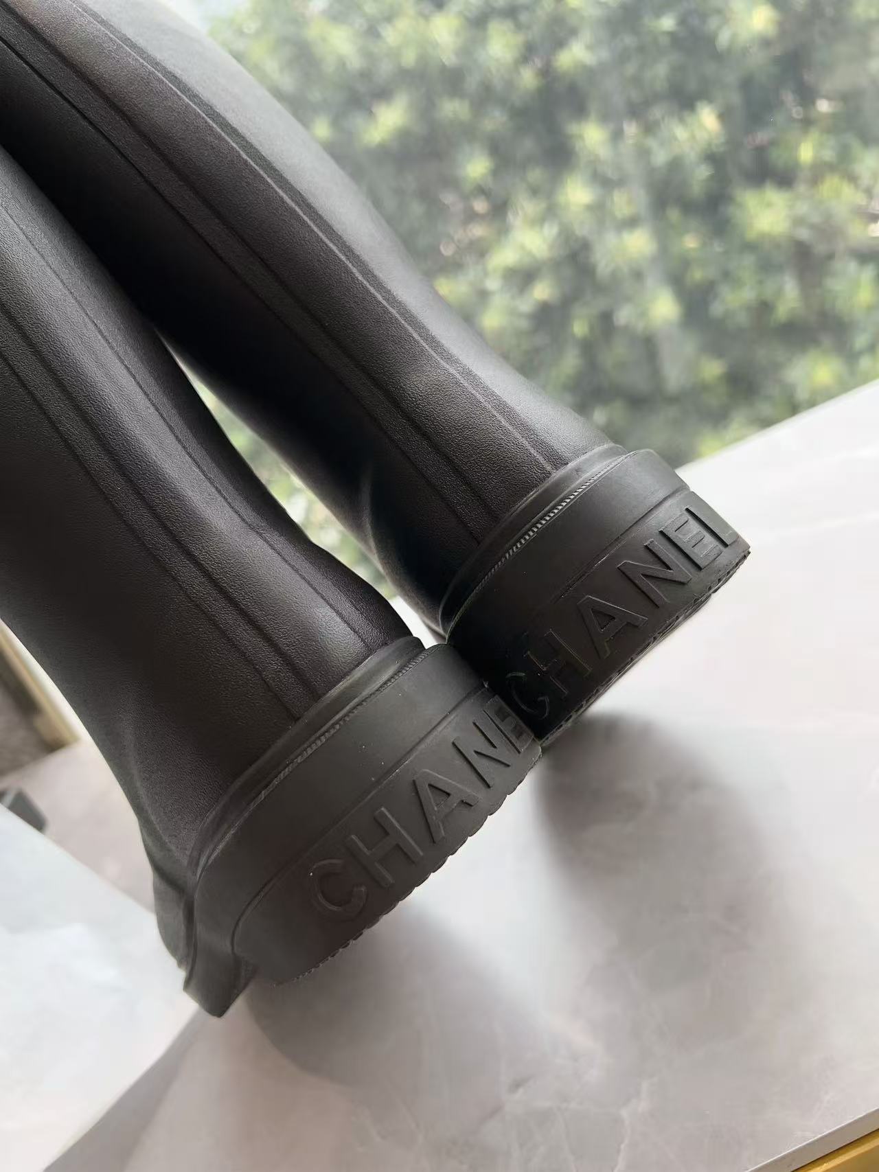 Chanel Rain Boots - Image 5