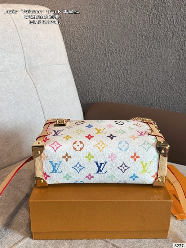 LV Side Trunk Bag