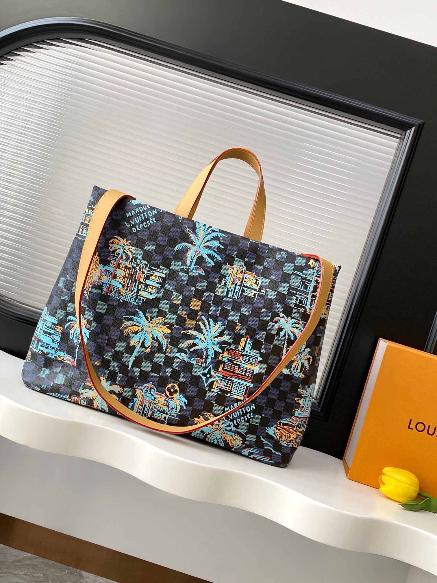 LV ShoerTote Bag - Image 3