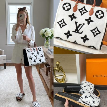 LV Shoes & Bag Set