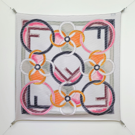 Fendi Silk Scarf