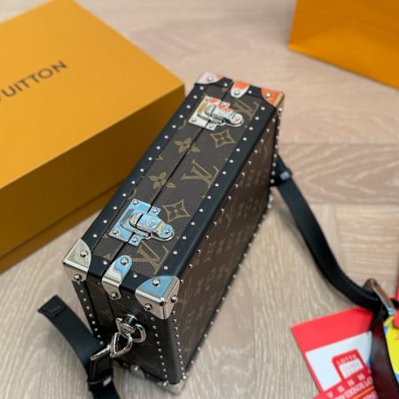 LV Clutch Box Hard Case - Image 5
