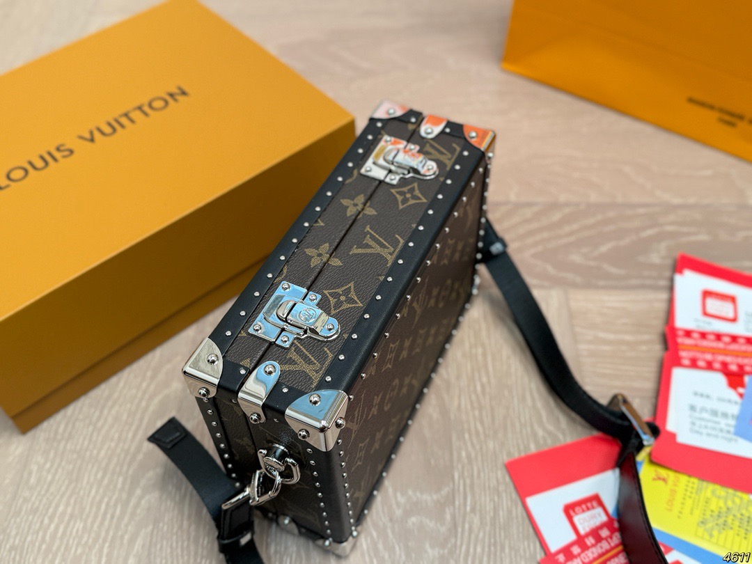 LV Clutch Box Hard Case - Image 5