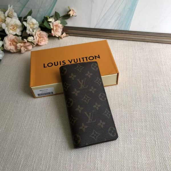 LV Brazza M66540 Brown