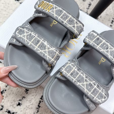 Dior Dioract Sandals - Image 8