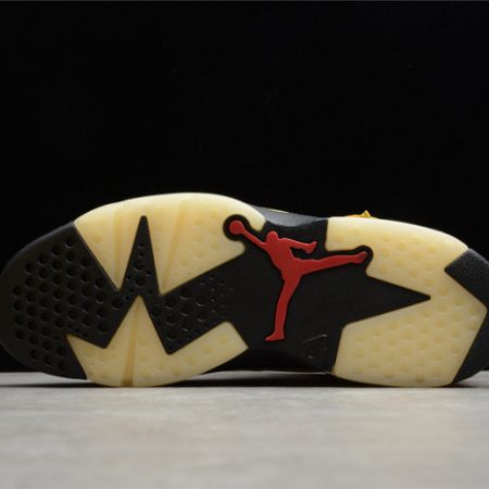 Travis Scott Air Jordan 6 yellow Cactus Jack CN1084-300 - Image 4