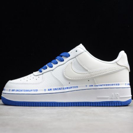 Uninterrupted Nike Air Force 1 Low CQ0494-100 - Image 2