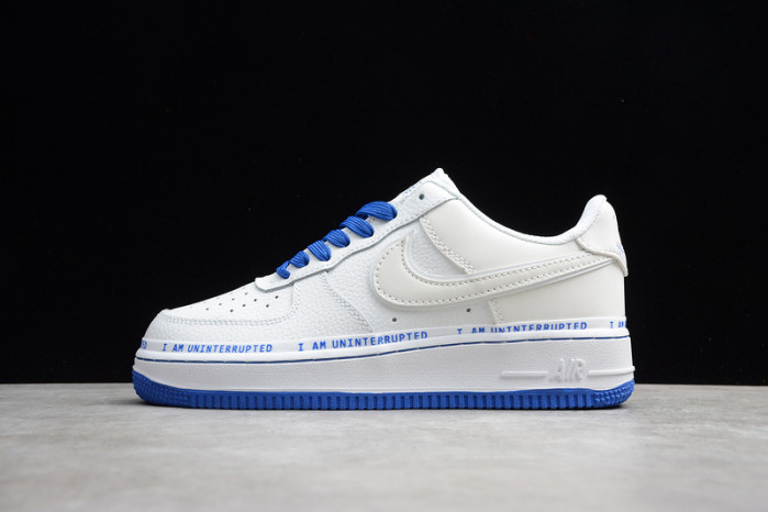 Uninterrupted Nike Air Force 1 Low CQ0494-100 - Image 2