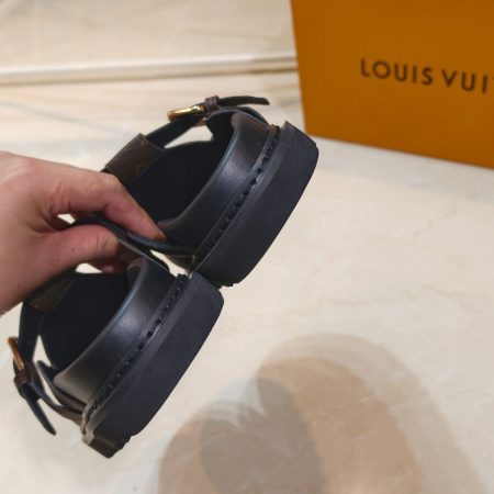 LV Easy Monogram Mules - Image 11