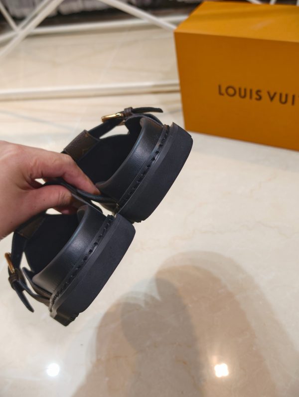 LV Easy Monogram Mules
