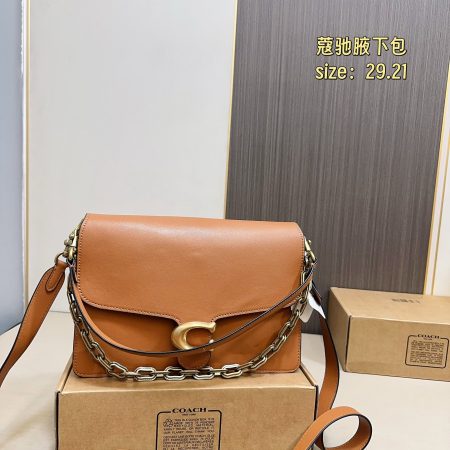 Coach Runway Chain Tabby Shoulder Bag - Image 3