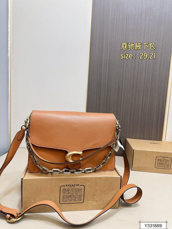Coach Runway Chain Tabby Shoulder Bag