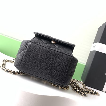 Chanel Caviar Mini Backpack - Image 4
