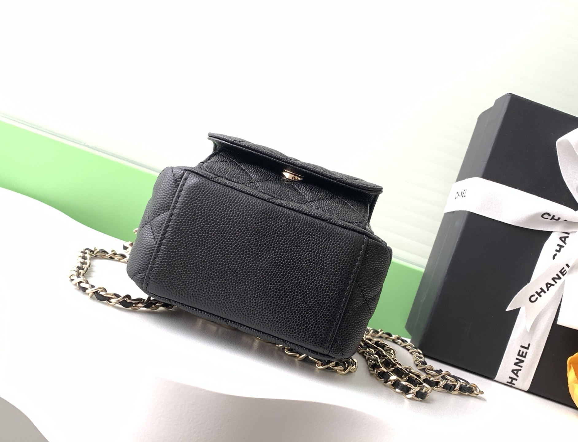 Chanel Caviar Mini Backpack - Image 4
