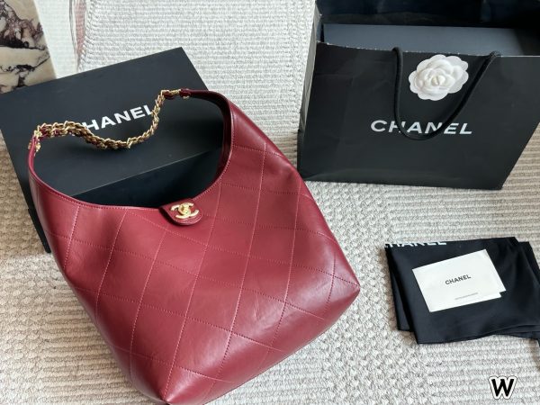 Chanel Sparkling Gold Handbag