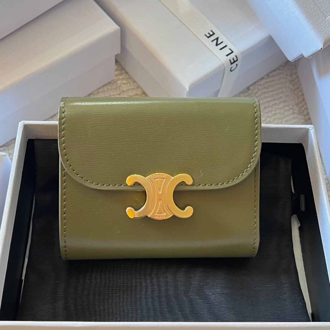 Celine Triomphe Wallet - Image 6